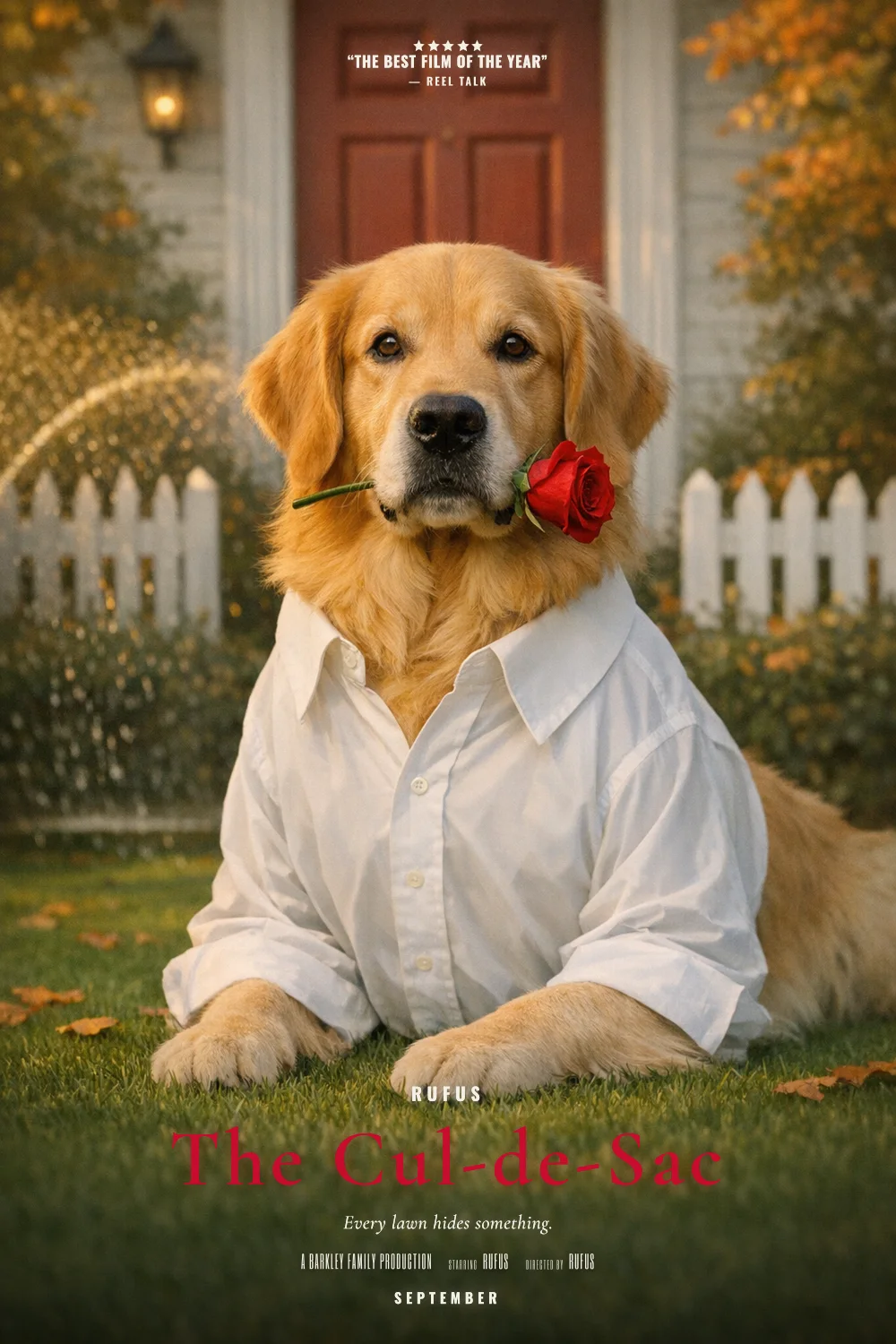 Rufus as the lead of a Suburban Autumn 1999 poster: undefined