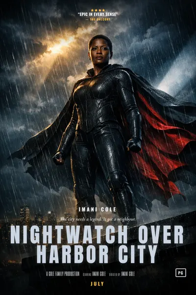 Imani — The Caped Hero 2012