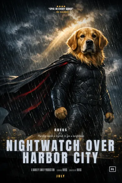 The Caped Hero 2012