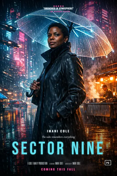 Imani — Neon Megacity 2019