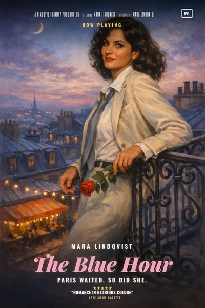 Mara — Paris Balcony 1957