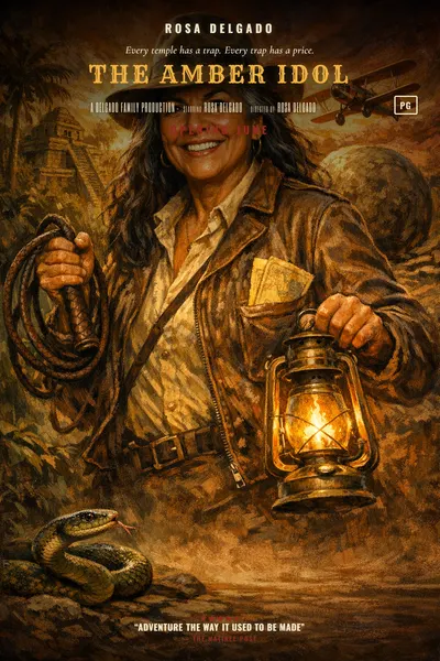Rosa — Pulp Adventure 1981
