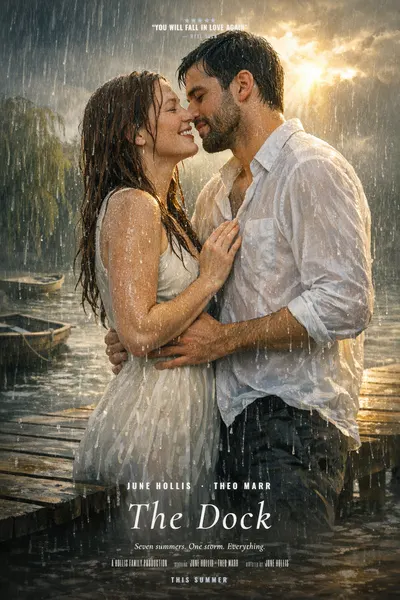 June & Theo — Rain Kiss 2004