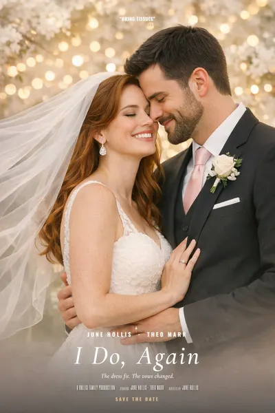 June & Theo — White Wedding