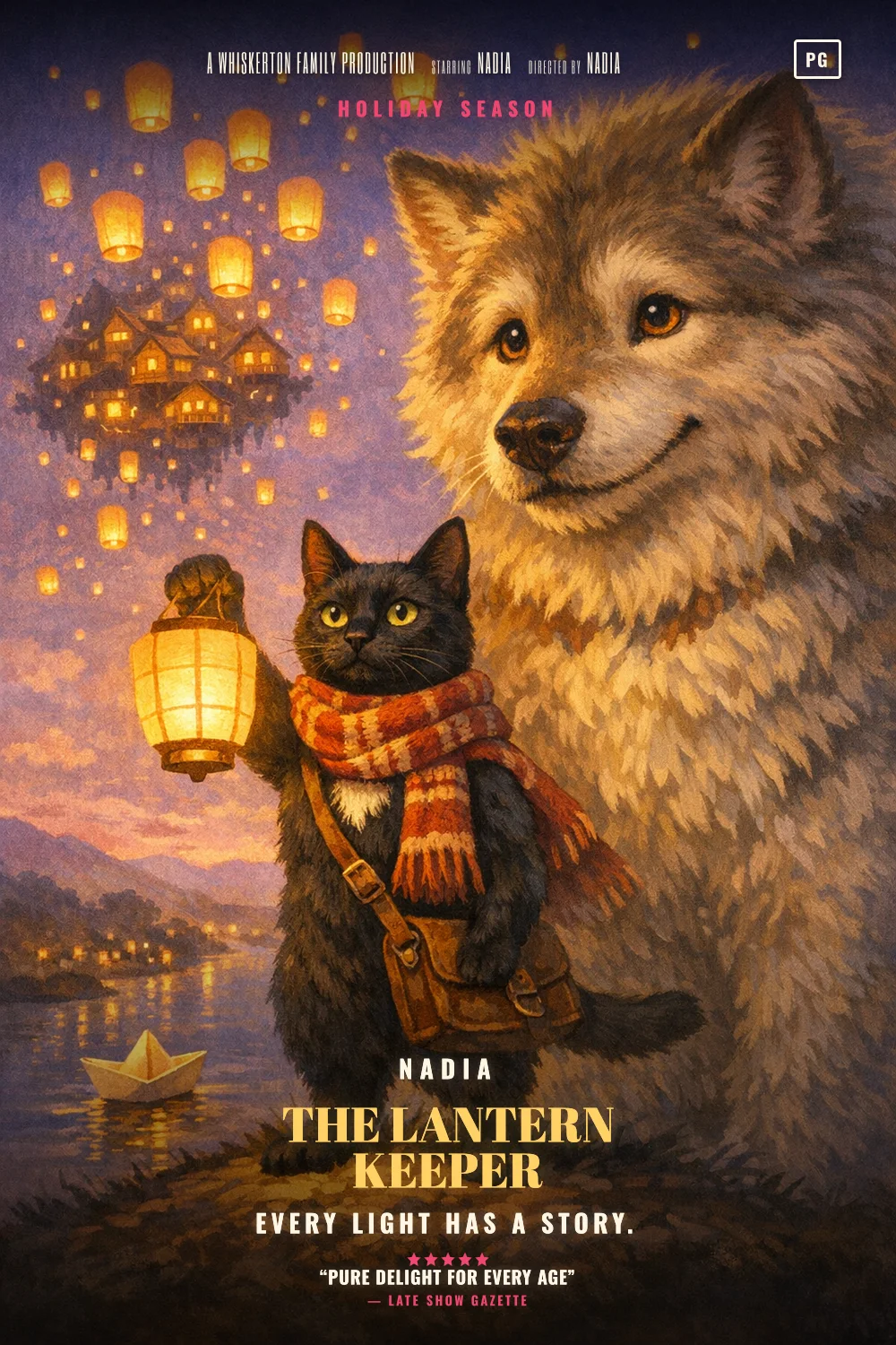 Nadia as the lead of a Storybook Feature 2010 poster: undefined