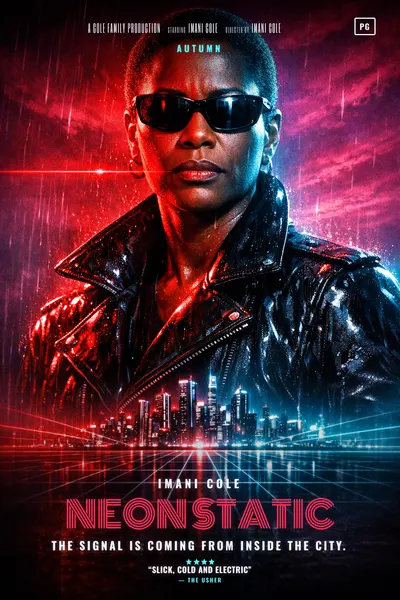 Imani — Chrome Thriller 1984